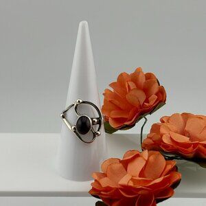 Vintage Hematite Ring